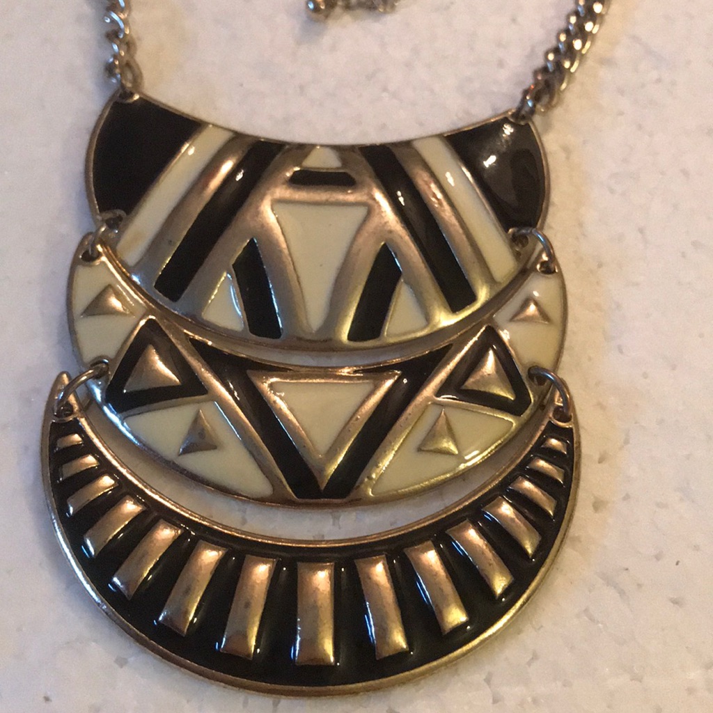 Enamel Necklace